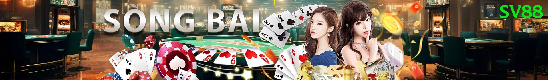 Sòng Bài Trực Tuyến - sv88 - Xếp hạng